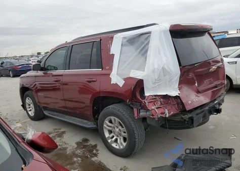 2016 Chevrolet Tahoe C1500 Lt z USA, uszkodzony, nr VIN 1GNSCBKC6GR223773